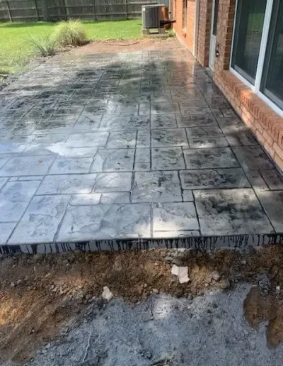 Exterior Construction works