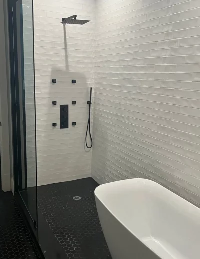 Bathroom remodeling Works by BTB Construction