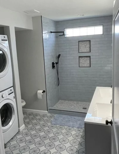 Bathroom remodeling Works by BTB Construction